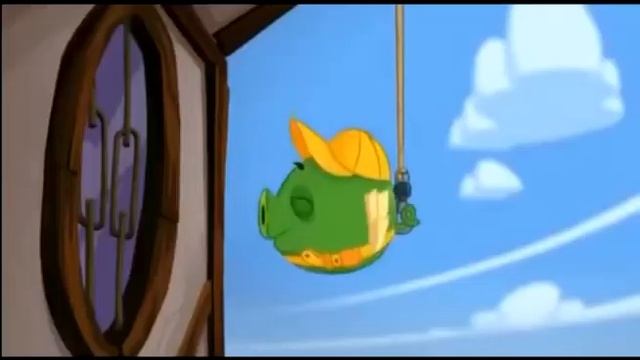 Angry Birds Toons - S3E22 - The Butler Did It! смотреть онлайн