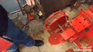 Обзор картофелесажалки производства ВРМЗ.