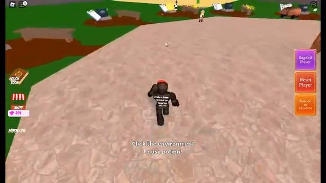How to make a bean meteorite potion in wacky wizards Roblox смотреть онлайн