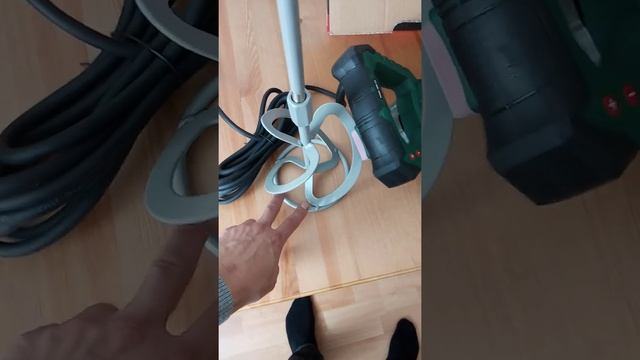 Огляд Оновлений міксер для фарб PARKSIDE PFMR 1600C3 смотреть онлайн