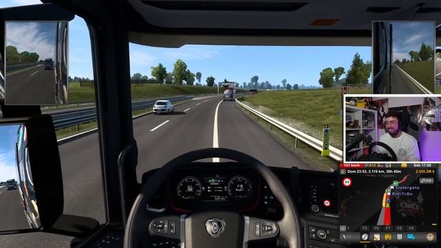 RUTA DE 4.500 KM POR EUROPA EN CAMIÓN en EURO TRUCK SIMULATOR 2 ? смотреть онлайн