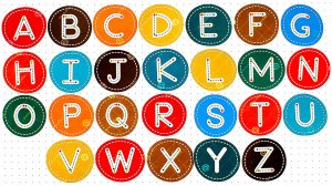 Учимся Писать Буквы Английского Алфавита! Детское обучающее видео.