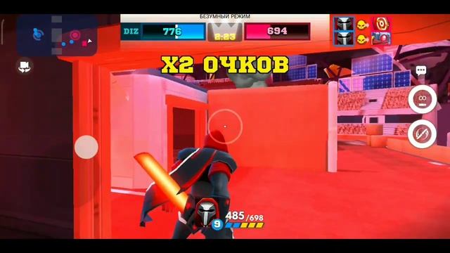 ПЕРВЫЙ ВЗГЛЯД НА ГЕРОЯ КРАСНАЯ ТЕНЬ ( REDSHADOW) FRAG PRO SHOOTER / ФРАГ ПРО ШУТЕР смотреть онлайн