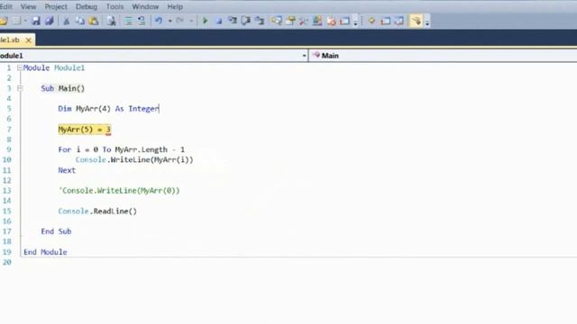 Visual Basic #5 - Arrays, Redim, Preserve, Multi-Dimensional Arrays смотреть онлайн