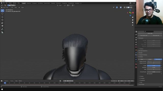 Create Hair in Unreal Engine 5 | Groom Tutorial (Works in UE5) смотреть онлайн