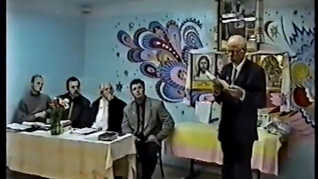 Отец Алексей Иванович в Рыбинске, ч 3 26 09 1998г смотреть онлайн