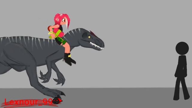 #getbeatup2 / test animation agent 8 and allosaurus (Dc2/splatoon/dinosaur) смотреть онлайн