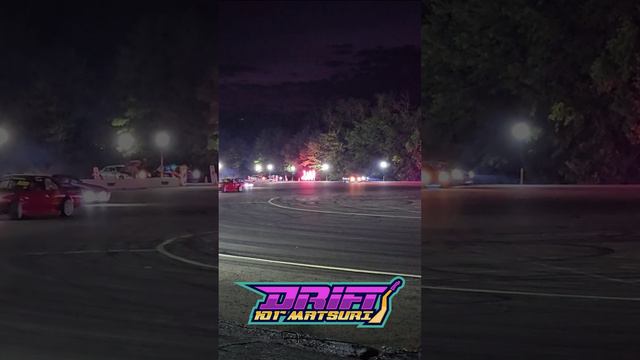 Ночная гонка в стиле NFS на фестивале «Дрифт-Юг Matsuri» смотреть онлайн