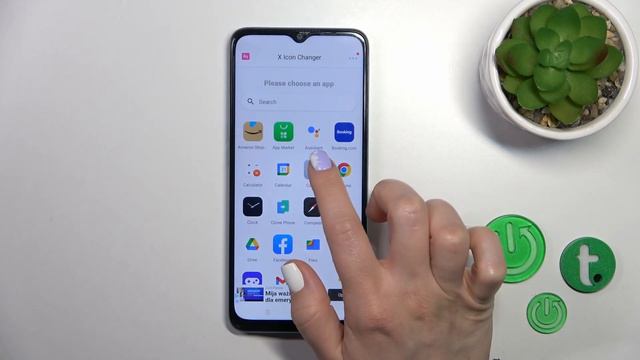 How to Change Icon Shape in Oppo A78 - X Icon Changer app смотреть онлайн