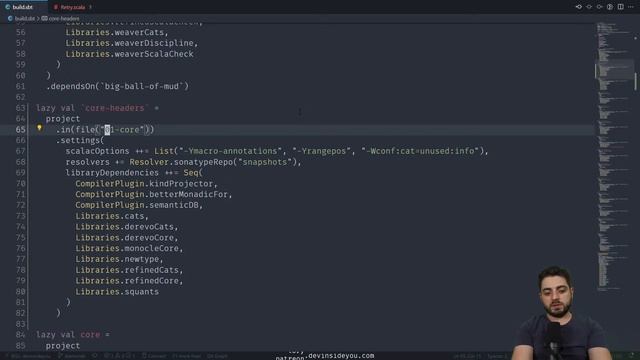 ? LIVE - Let's rewrite "Practical FP in #Scala" by Gabriel Volpe to Diamond Architecture! Come hang смотреть онлайн