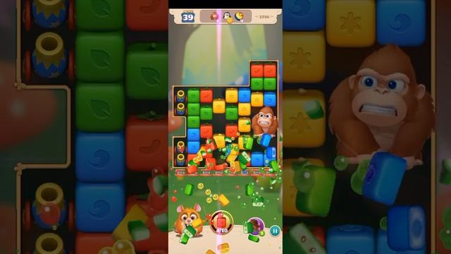 Fruit Block Friends | Level 2751 to 2760 | game fruit candy смотреть онлайн