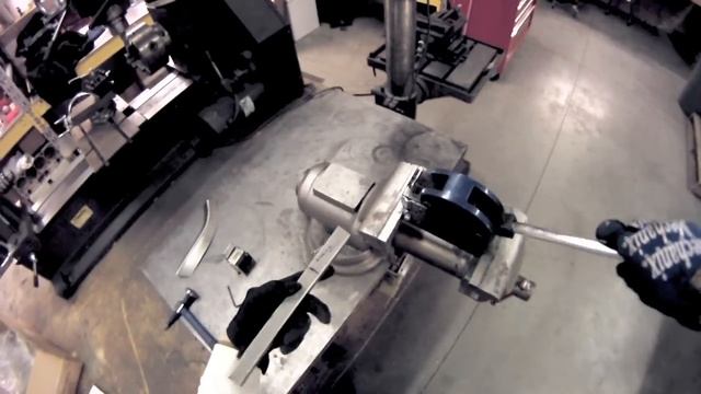 How To Metal Fabrication with the Eastwood Shrinker Stretcher смотреть онлайн