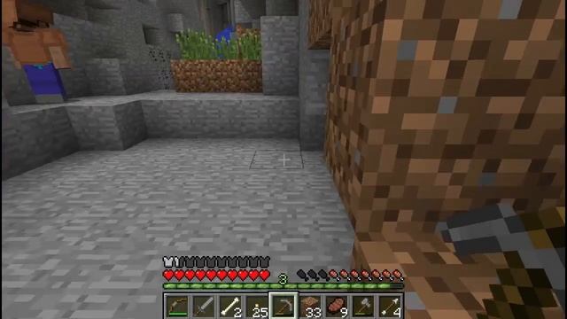MineCraft - Выжить вдвоем - Часть 5 - Генератор Булыжника [FM] смотреть онлайн