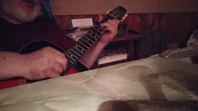 Семиструнная гитара. Мелодия песни,, Вот получим диплом " Russian seven - string guitar смотреть онлайн