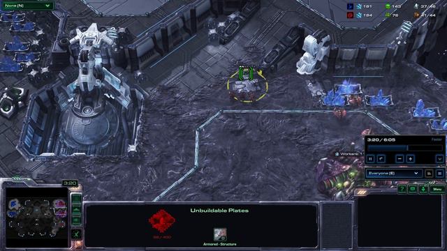 SC 2: PvZ Zealots & Immortals Beat This Zerg So Fast!! (Ultraman vs ChewyBacca) смотреть онлайн