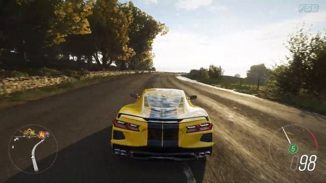 Chevrolet C8 Corvette Stingray 2020 | Forza Horizon 4 | Gameplay ? смотреть онлайн