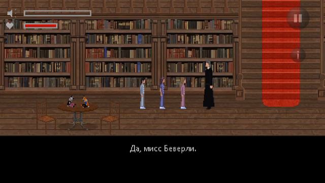 Играем в Mr. Hopp's Playhouse 2 (Чёрная кошка вошла в чат ха-ха, лол) смотреть онлайн