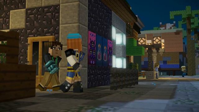 Minecraft Story Mode Temporada 2 Episodio 1 [Español] смотреть онлайн