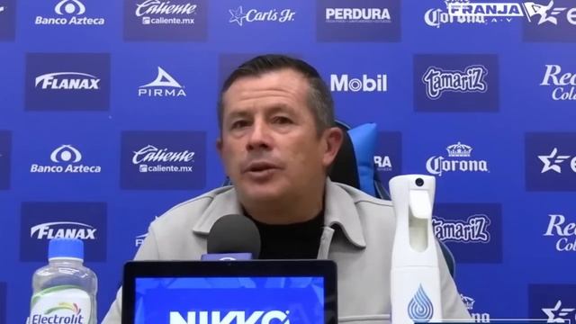 Satisfecho Ricardo Carbajal con victoria de Puebla ante León смотреть онлайн