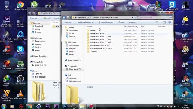 Como baixar e Instalar After Effects CS4 (32/64 Bits) смотреть онлайн
