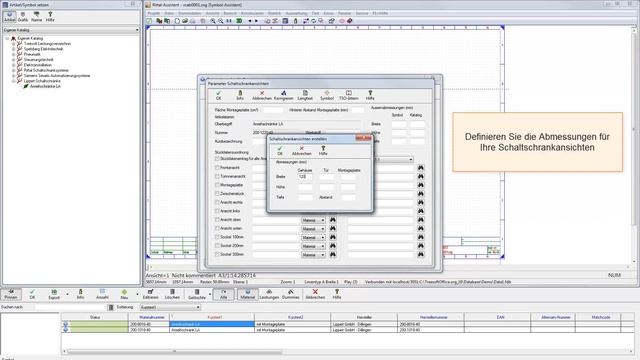 Tutorial: Treesoft CAD - Symbol-Assistent für Schaltschrankansichten смотреть онлайн