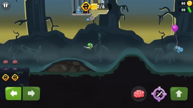 ZOMBIE CATCHERS - РЕЦЕПТ САМОГО ВКУСНОГО СОКА ИЗ МОЗГОВ! смотреть онлайн