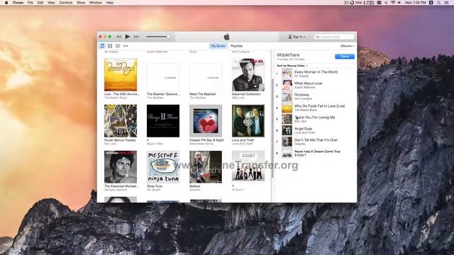 How to Transfer Music/Playlist from iTunes to iPad Mini 3 by MobileTrans in Just 1-Click смотреть онлайн