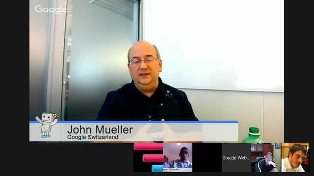 English Google Webmaster Central office-hours hangout смотреть онлайн
