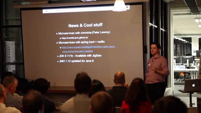 News (6 April 2016) - Melbourne Java & JVM Users Group смотреть онлайн