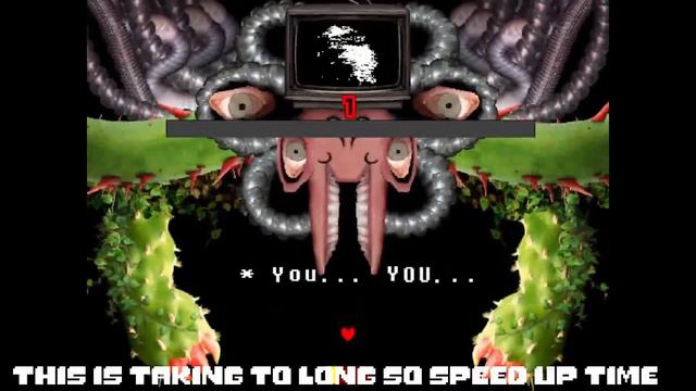 What If You INSTAKILL Flowey? смотреть онлайн