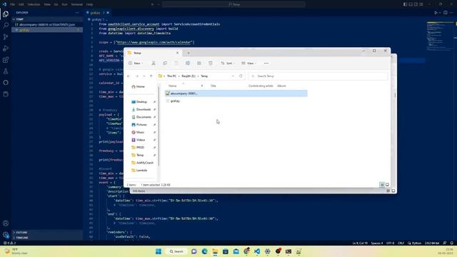 Google Calendar Automation Using Python | Mini Projects in Python | TAMIL смотреть онлайн