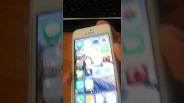 глюк iphone 5S и прошивки IOS 7.0.5 смотреть онлайн