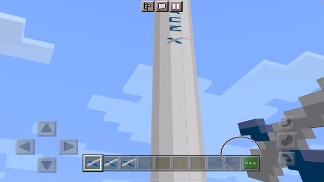 SPACEX FALCON ROCKET MOD DOWNLOAD FOR PE AND BEDROCK IN HINDI | MINECRAFT