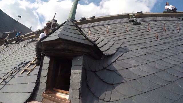 Style Dach Fischer - Handwerkskunst aus Sachsen - Aus Liebe zum Handwerk - Schieferdecker смотреть онлайн