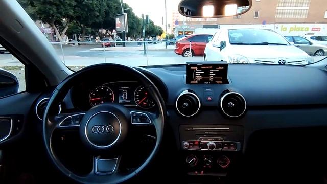 Audi A1 Sportback 1.0 TFSI 95cv 2018 смотреть онлайн