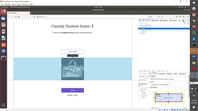 Fashion item classification app [Docker | FastAI | Uvicorn | PyTorch | Fashion MNIST ] смотреть онлайн