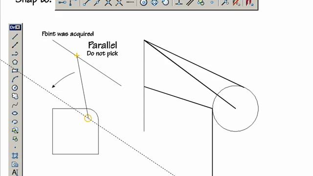 Parallel and Extension Osnaps смотреть онлайн