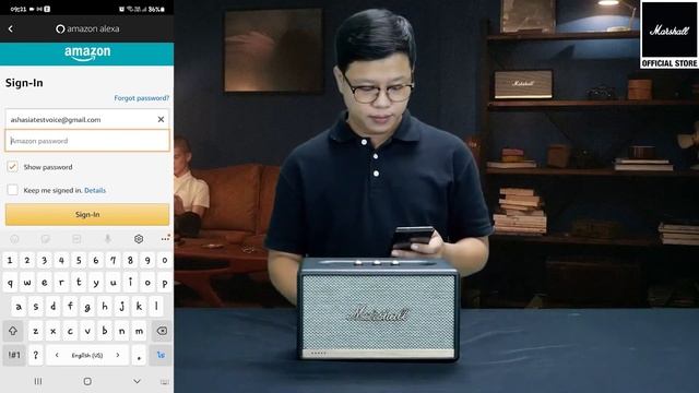 เชื่อมต่อ Marshall Voice with Amazon Alexa ผ่านแอพพลิเคชั่น Marshall Voice смотреть онлайн
