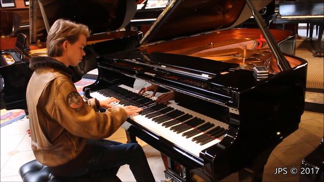 In Search of the World's Greatest Pianos, Part 28: Hamburg Steinway B also makes D, C, A, O, M, S, смотреть онлайн