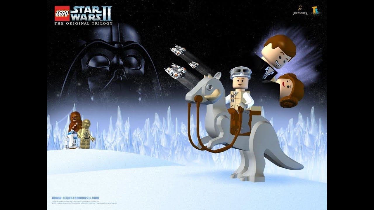 Прохождение Lego Star Wars II эпизод 4 миссия 5