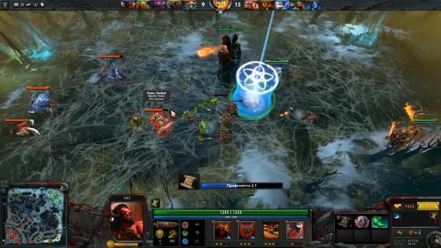 Поигрульки в Dota 2 - обзор снега). смотреть онлайн