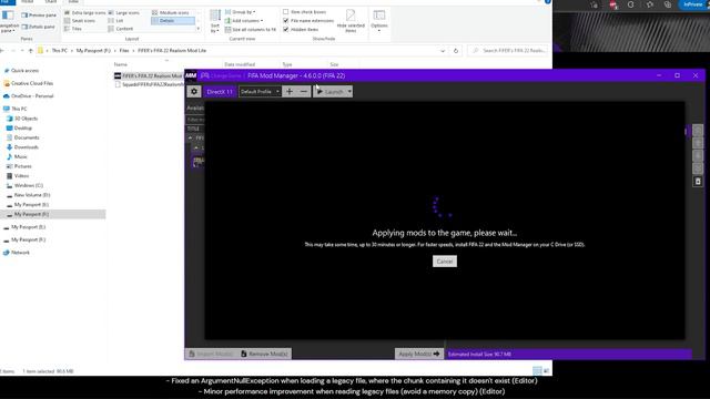 FIFER's FIFA 22 REALISM MOD LITE IS OUT! FREE RELEASE! INSTALLATION TUTORIAL! смотреть онлайн
