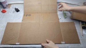 Органайзер для Канцелярии из Картона! Бюджетное Хранение на Рабочем столе! [DIY - хранение]