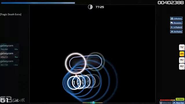 9mm Parabellum Bullet - Inferno [Tragic Death extra] 6.14* clear w/ stream смотреть онлайн