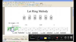 Как читать табулатуры (табы) в программе Guitar Pro