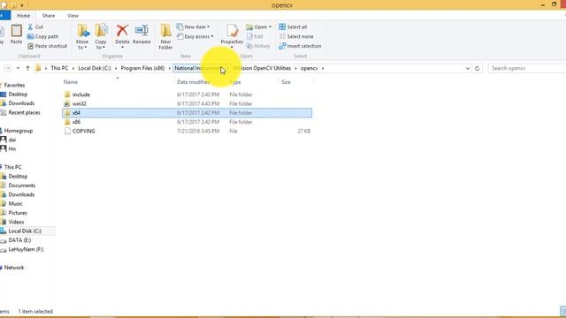 How to fix error "nivisocvsamples. dll" on NI LabVIEW Vision OpenCV Utilities смотреть онлайн