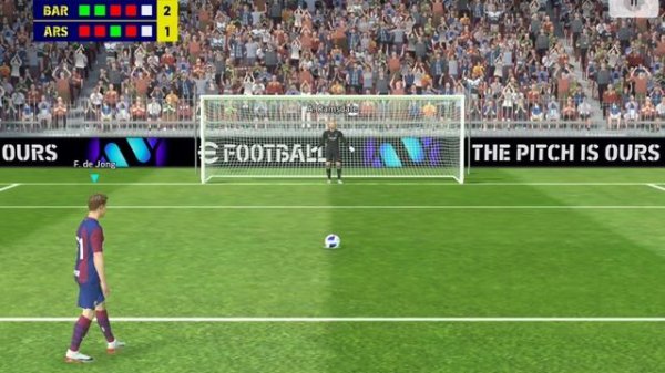 серия пенальти Барселона против арсенала