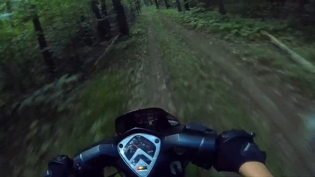 GoPro: Storm indigo, Эндуро по лесу, смотреть онлайн