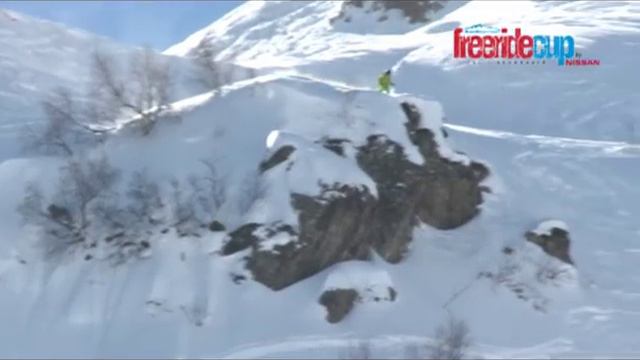 Узденов Идрис Alpindustria Freeride Cup 2011 by Nissan смотреть онлайн