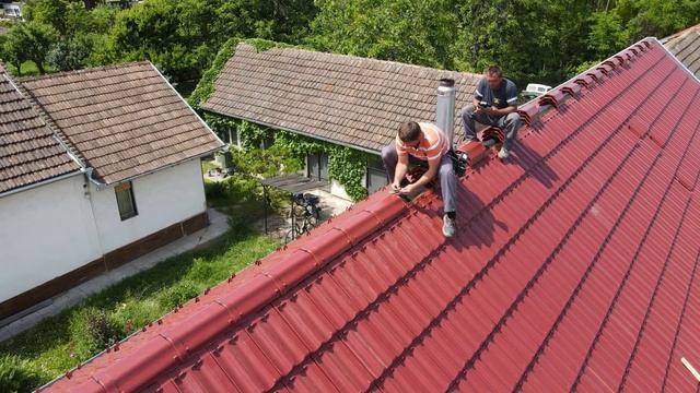 Popravka ( pretresanje ) krova od 300m2. 3 deo. Pre i posle смотреть онлайн